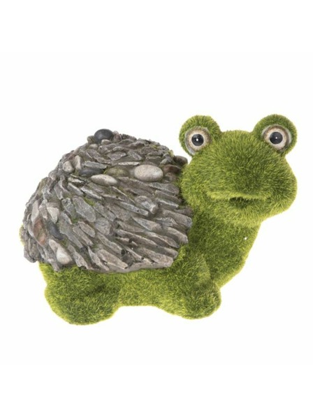 Casa de Engel Gartendekoration - Schildkröte (Polyresin), 2/12