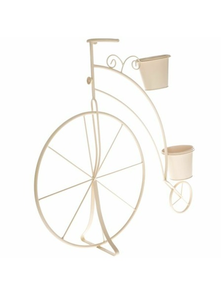 Casa de Engel Metall-Topfrad - beige, 0/6