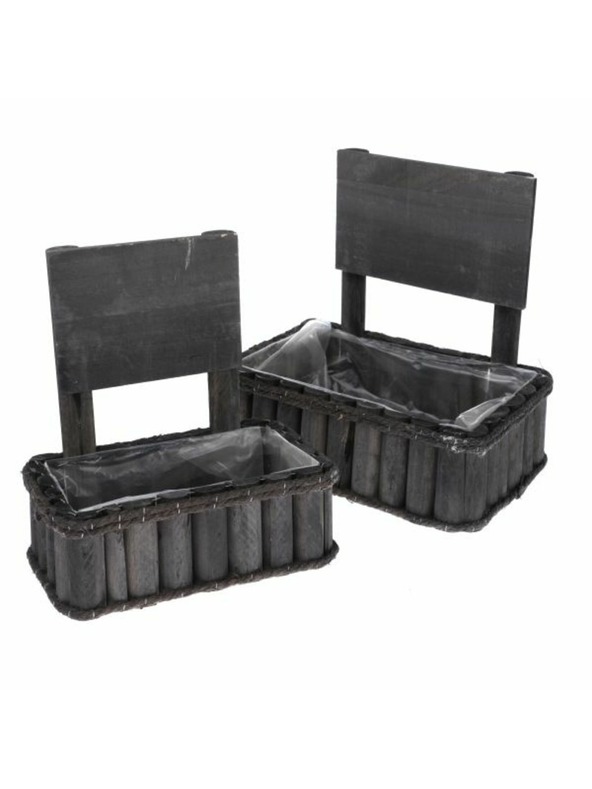 Casa de Engel Topfdeckel aus Holz mit PVC - 2er Set, 0/8