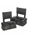Casa de Engel Topfdeckel aus Holz mit PVC - 2er Set, 0/8