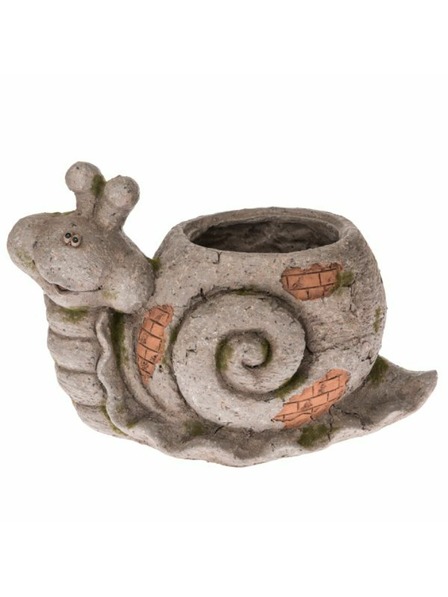 Casa de Engel Keramischer Topfdeckel - Schnecke, 0/4