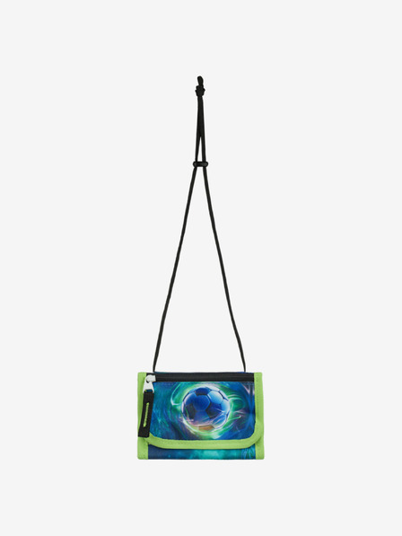 BAAGL  Blaues Neck Wallet Fußball Baagl