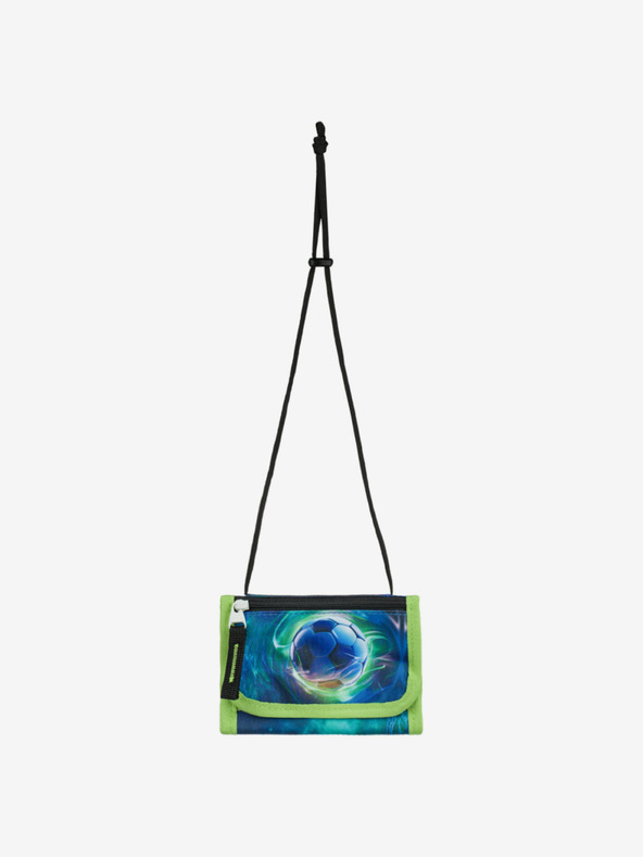 BAAGL  Blaues Neck Wallet Fußball Baagl