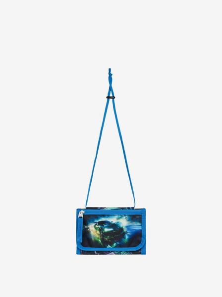 BAAGL  Schwarze Brieftasche Baagl Racing Car