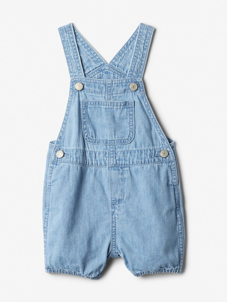 GAP Baby Jeans-Shorts mit Latz Unisex GAP