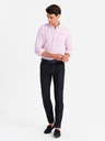 Ombre Clothing Herren-Baumwollhemd REGULAR FIT mit feinen Streifen Ombre Clothing