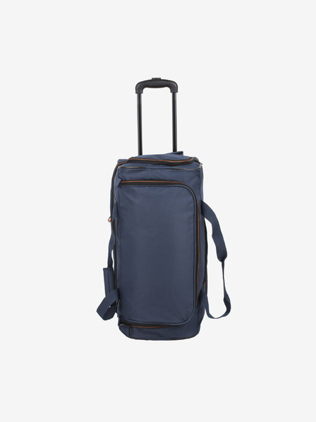 Travelite Travelite Basics Seesack auf Rädern S Navy/orange