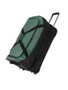 Travelite Travelite Basics Wheeled Duffle exp. Schwarz/Grün