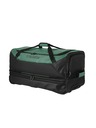 Travelite Travelite Basics Wheeled Duffle exp. Schwarz/Grün