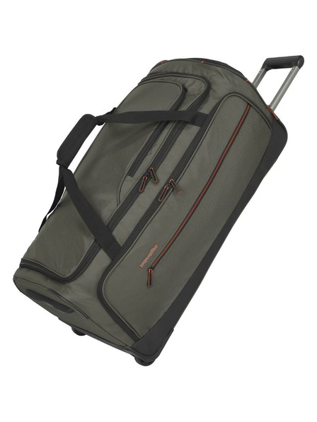 Travelite Travelite Crosslite 5.0 Wheeled Duffle L Dunkel-Oliv