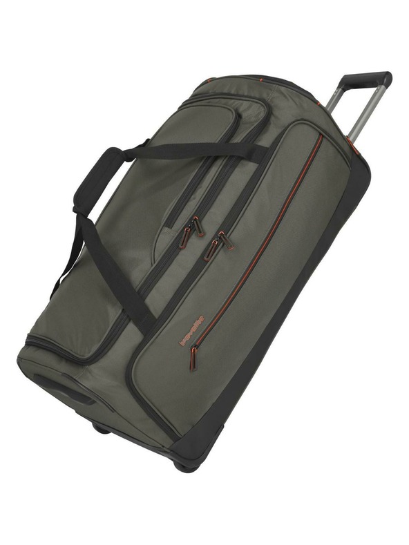 Travelite Travelite Crosslite 5.0 Wheeled Duffle L Dunkel-Oliv