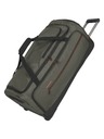 Travelite Travelite Crosslite 5.0 Wheeled Duffle L Dunkel-Oliv