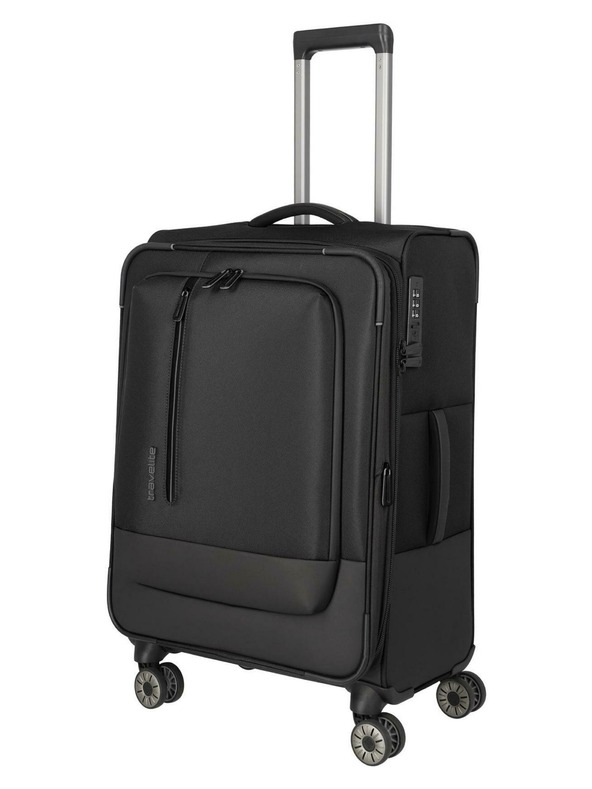 Travelite Travelite Crosslite 5.0 M Schwarz
