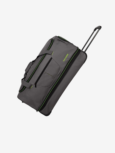 Travelite Travelite Basics Seesack auf Rädern L Grau/Grün