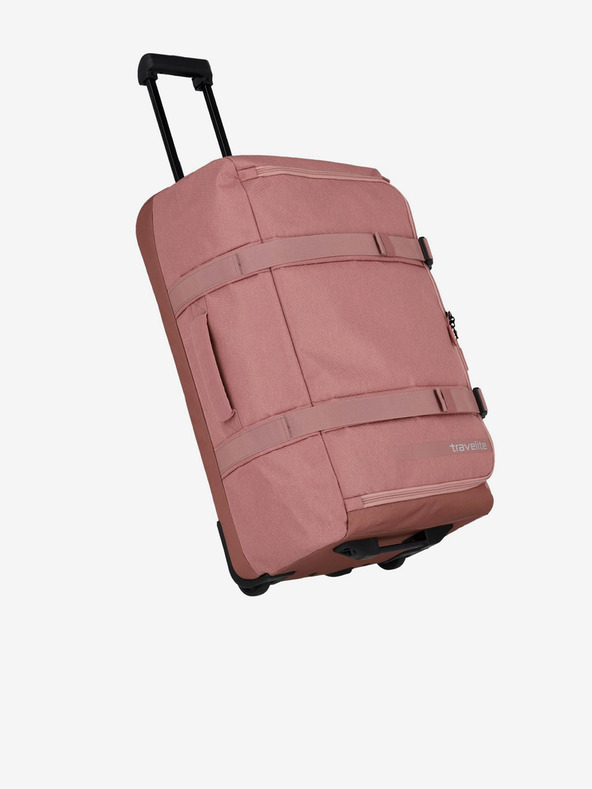 Travelite Rosa Travelite Kick Off Seesack mit Rädern L Rosé