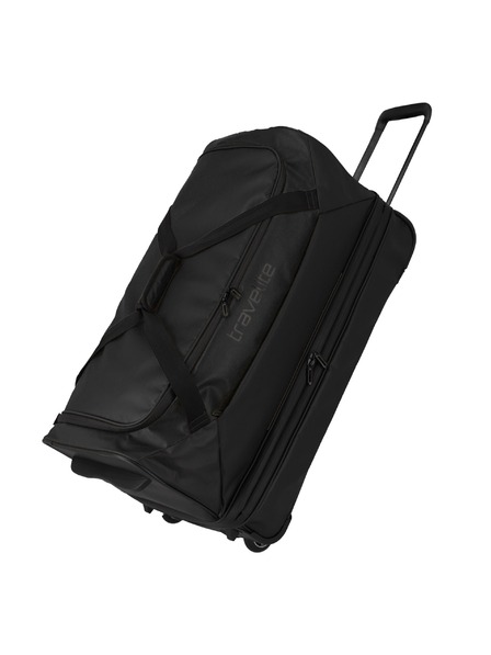 Travelite Travelite Basics Wheeled Duffle exp. Schwarz