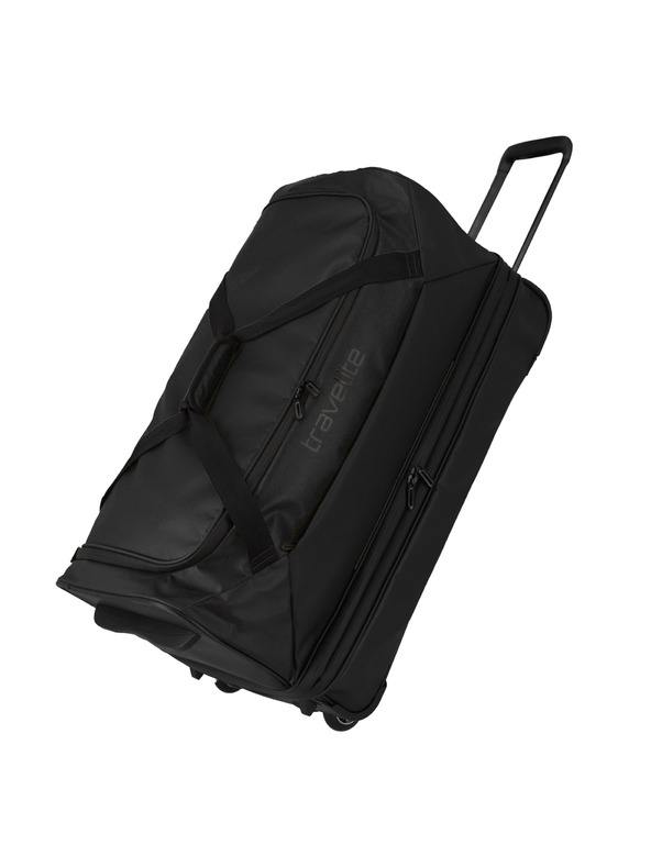Travelite Travelite Basics Wheeled Duffle exp. Schwarz