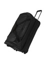 Travelite Travelite Basics Wheeled Duffle exp. Schwarz