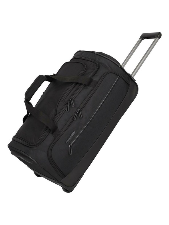 Travelite Travelite Crosslite 5.0 Wheeled Duffle M Schwarz