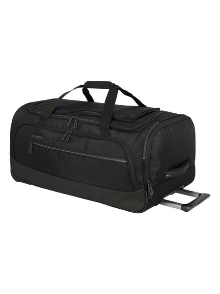 Travelite Travelite Crosslite 5.0 Wheeled Duffle M Schwarz