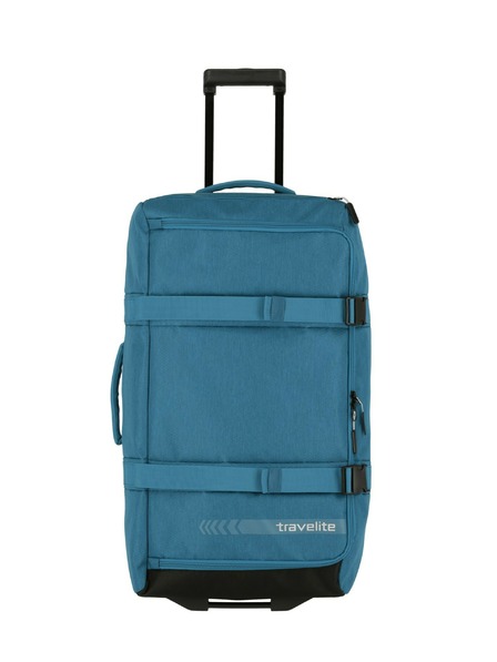 Travelite Travelite Kick Off Wheeled Duffle L - Petrol