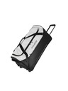 Travelite Travelite Basics Trolley Reisetasche Schwarz/Weiß