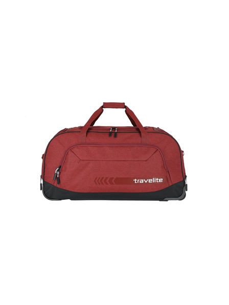 Travelite Travelite Kick Off Duffle Tasche mit Rädern Rot