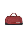 Travelite Travelite Kick Off Duffle Tasche mit Rädern Rot
