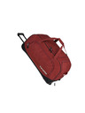 Travelite Travelite Kick Off Duffle Tasche mit Rädern Rot