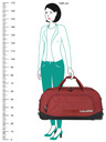 Travelite Travelite Kick Off Duffle Tasche mit Rädern Rot