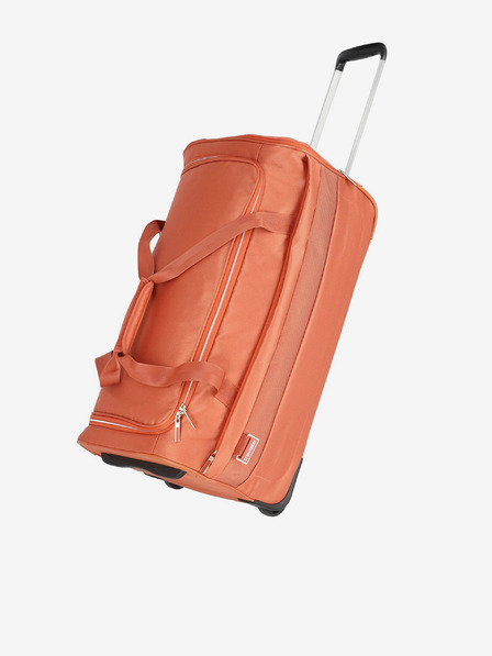 Travelite Orange Travelite Miigo Seesack mit Rädern Kupfer/Chutney