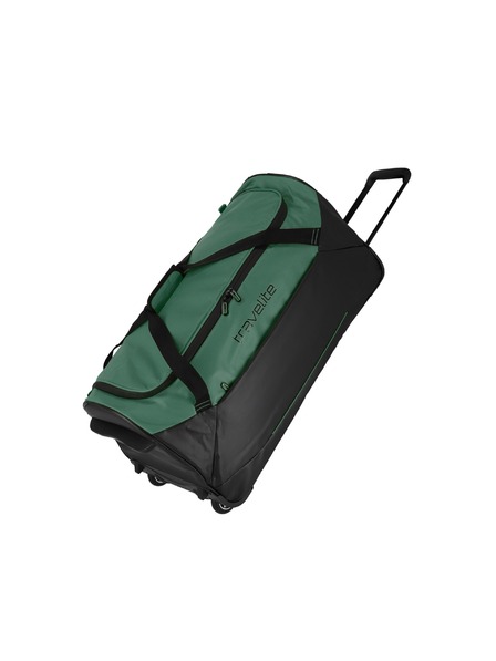 Travelite Travelite Basics Trolley Reisetasche Schwarz/Grün