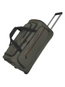 Travelite Travelite Crosslite 5.0 Wheeled Duffle M Dunkel-Oliv