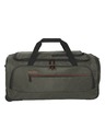 Travelite Travelite Crosslite 5.0 Wheeled Duffle M Dunkel-Oliv