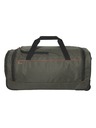 Travelite Travelite Crosslite 5.0 Wheeled Duffle M Dunkel-Oliv