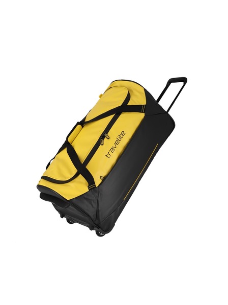 Travelite Travelite Basics Trolley-Reisetasche Schwarz/gelb