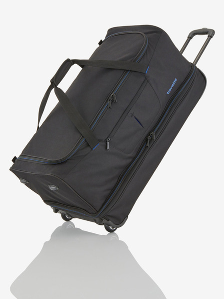 Travelite Travelite Basics Wheeled Duffle Bag L - schwarz-blau