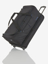 Travelite Travelite Basics Wheeled Duffle Bag L - schwarz-blau