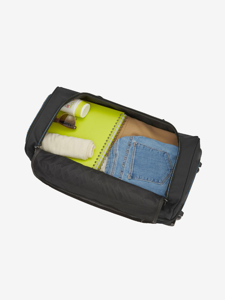 Travelite Travelite Basics Wheeled Duffle Bag L - schwarz-blau