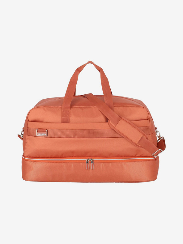 Travelite Orange Travelite Miigo Weekender Reisetasche Copper/chutney