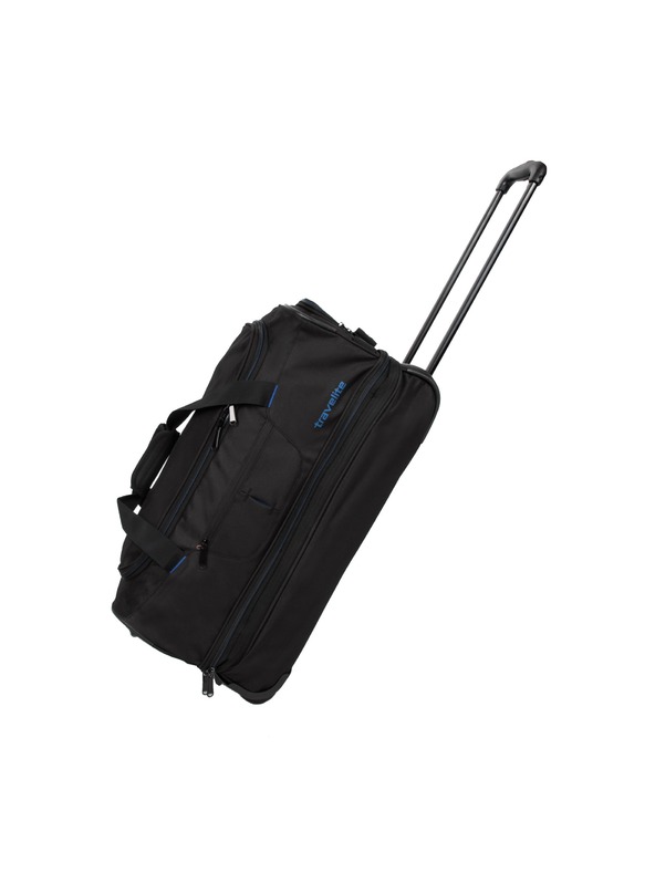 Travelite Travelite Basics Seesack mit Rädern S Schwarz/Blau