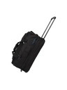 Travelite Travelite Basics Seesack mit Rädern S Schwarz/Blau