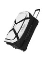 Travelite Travelite Basics Wheeled Duffle exp. Schwarz/Weiß