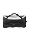 Travelite Travelite Basics Wheeled Duffle exp. Schwarz/Weiß