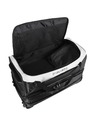 Travelite Travelite Basics Wheeled Duffle exp. Schwarz/Weiß