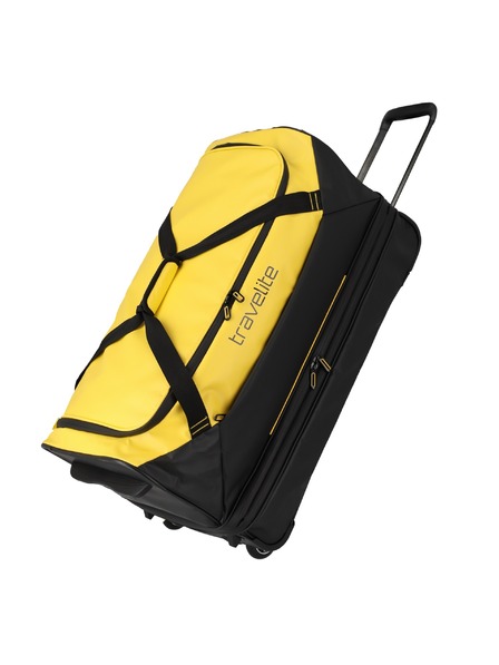 Travelite Travelite Basics Wheeled Duffle exp. Schwarz/Gelb