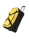 Travelite Travelite Basics Wheeled Duffle exp. Schwarz/Gelb