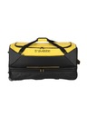 Travelite Travelite Basics Wheeled Duffle exp. Schwarz/Gelb