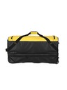 Travelite Travelite Basics Wheeled Duffle exp. Schwarz/Gelb