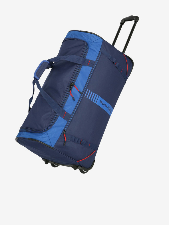 Travelite Travelite Basic Active Trolley-Reisetasche - dunkelblau